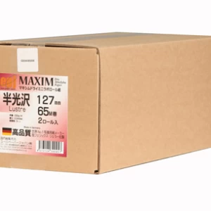 MAXIMドライミニラボ用紙12.7×65 2R 半光沢